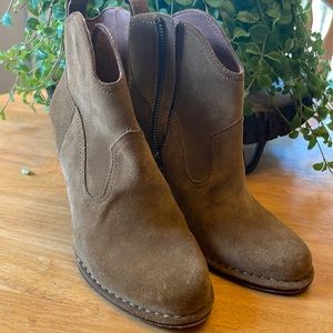 Frye booties